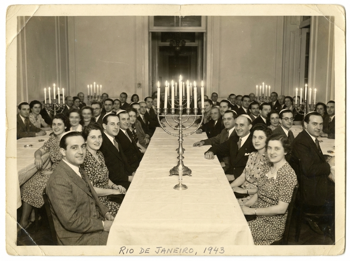 Foto histórica do acervo