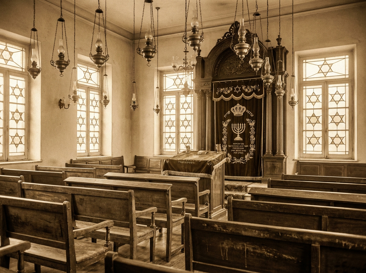 Galeria da comunidade judaica — foto 2