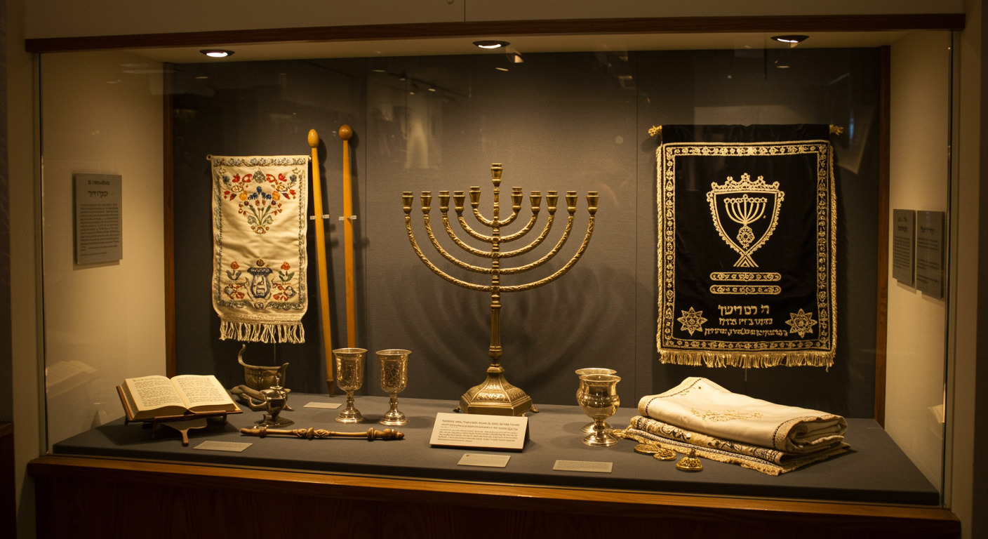 Acervo do Museu Judaico