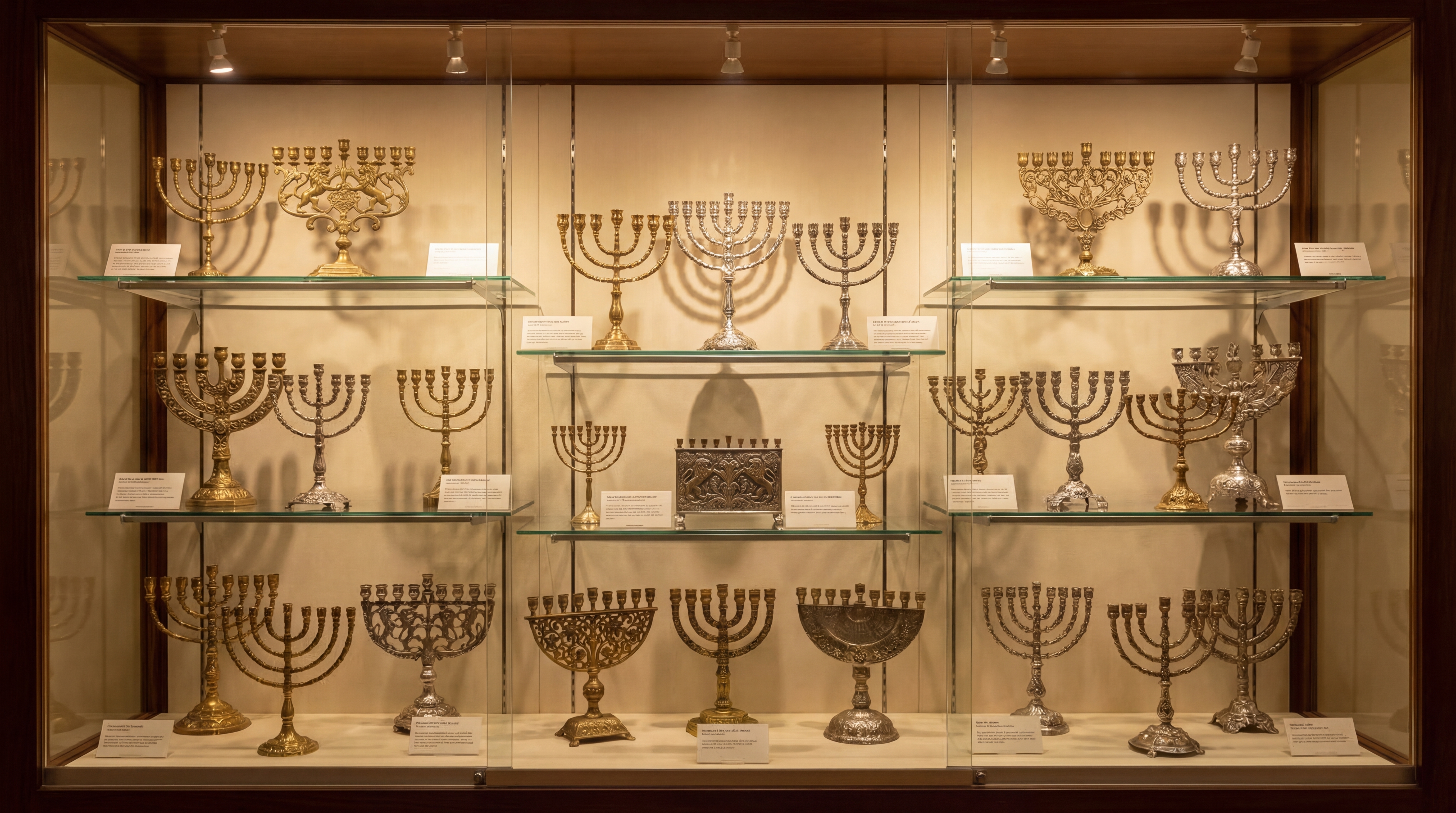 Coleção Feldman — Hanukiot